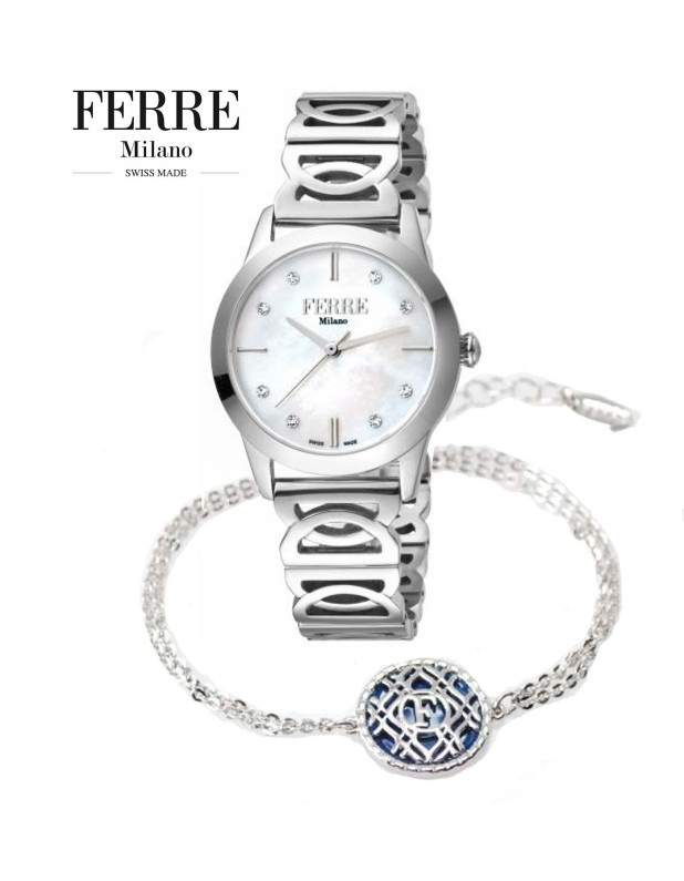 FERRE MILANO Ladies Watch With Bracelet